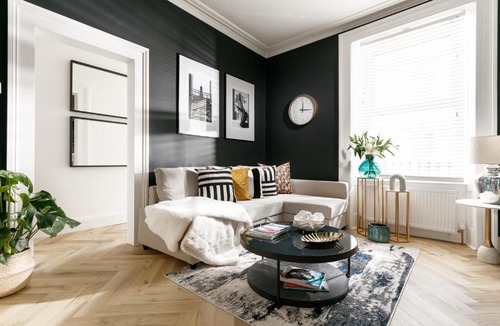 Beaumont Apartment | The LUXE - Premium Georgian Central Plymouth House - Sleeps 8 - Habita Property