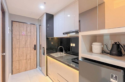 Makassar Apartment | The Luxury Studio At Delft Ciputra Makassar Apartment