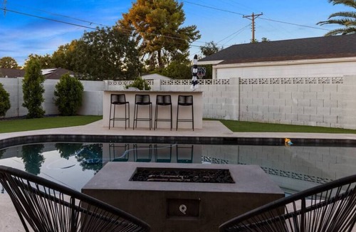 Olivette Estates Villa | The Mason - Luxurious Paradise in Phoenix with Heated Pool