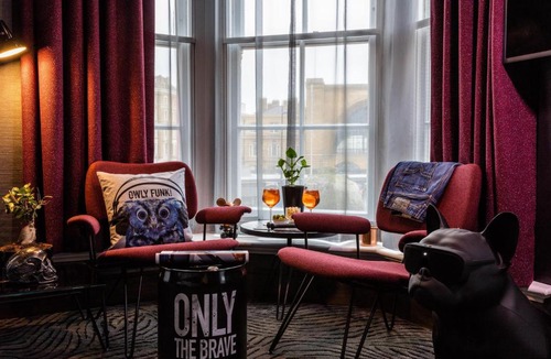 Kings Cross St. Pancras Hotel | The Megaro Hotel - Kings Cross St Pancras, London