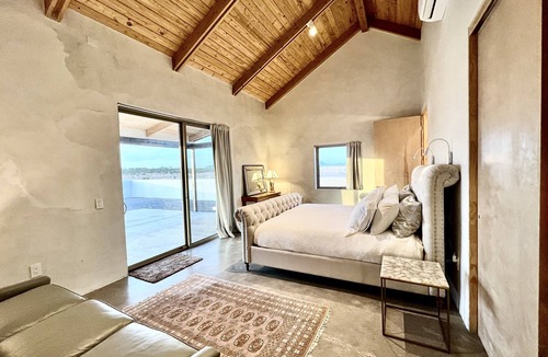 Marfa House | The Merit Camp: private modern ranch house w/pool just outside Marfa City limits