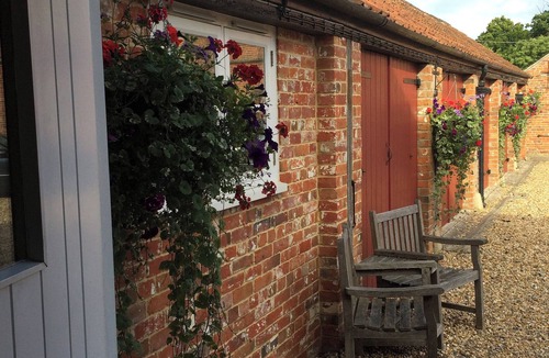 Erlestoke Cottage | The Milk House, beautiful dairy cottage, pet friendly and beautiful views