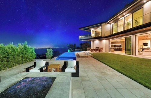 Pacific Palisades House | The Miramar Estate- A Sanctuary Above Los Angeles w/180° Ocean-to-City Views