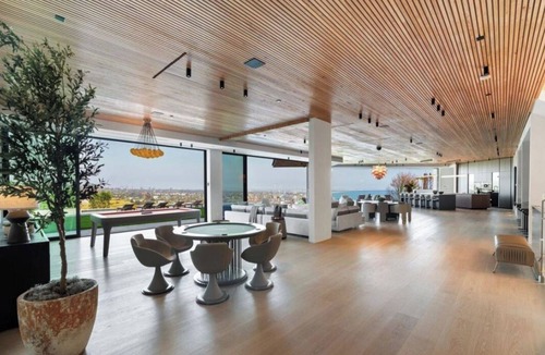 Pacific Palisades House | The Miramar Estate- A Sanctuary Above Los Angeles w/180° Ocean-to-City Views