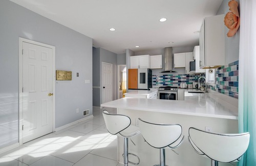 Upper Marlboro House | 'The Mirror' - Elegant & Dog-Friendly DMV Home