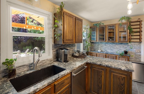 Bethel-Danebo House | The Mixture - Hot Tub, Fire Pit & Covered Outdoor Dining 3 Bedroom Home