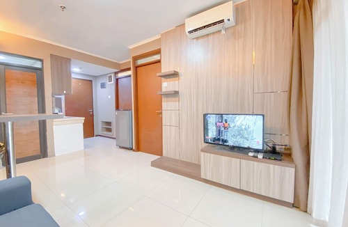 Cimahi Apartment | The Modern Classic 2Br With Scenic View At Gateway Pasteur Apartment