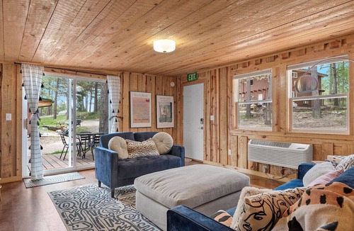 Custer Apartment | The Monet: Sauna + Firepit + Needle Views