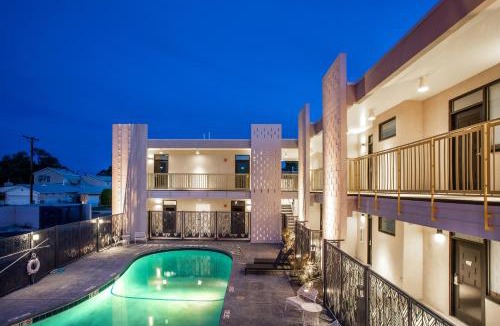 West Park Hotel | The Monterey Motel