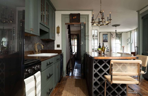 Hudson House | The Mulford Alden House - Historic Hudson Luxury