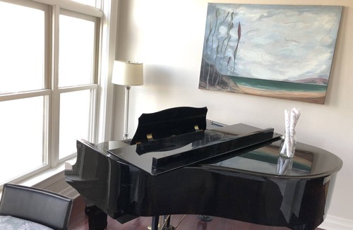 Fayetteville Condo | The Musicians Loft on Dickson Street | One block from UofA Campus!