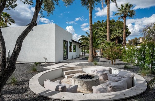 Paradise Valley Mirada House | The MYAH by Porter Designer Home wHeated Pool Fire Pit EV Charger