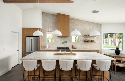 Paradise Valley Mirada House | The MYAH by Porter Designer Home wHeated Pool Fire Pit EV Charger