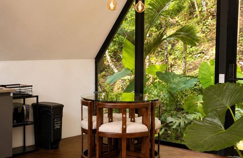 Cocorna Apartment | The Naked Jungle Luxury A-Frame w/Mountain View