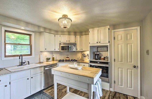 Egg Harbor House | The Nest · Bay Views · Wooded Acres · Pets OK