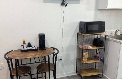 Bartow Apartment | The Nestled Nook Studio Apartment
