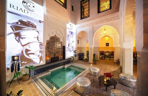 Medina Hotel | The Newest And Brightest Riad Hotel In Marrakech, Riad Star