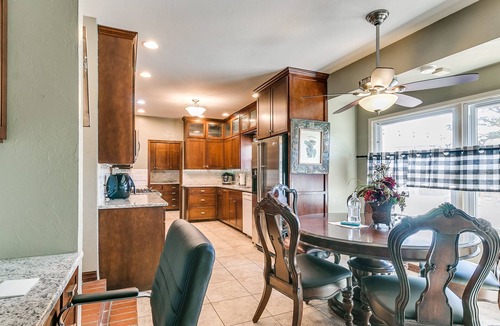 Central Oklahoma City House | The Nico House - Your OKC Home Away From Home!