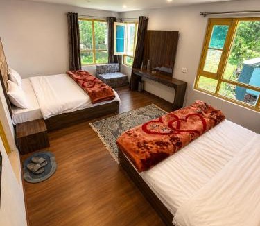 Pahalgam Hotel | THE NUN KUN Pahalgam