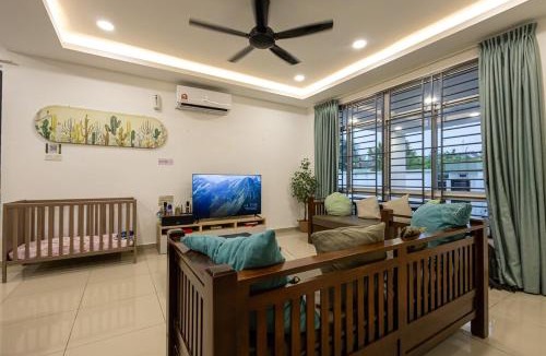 Johor Bahru House | The Oasiis Private Pool Retreat