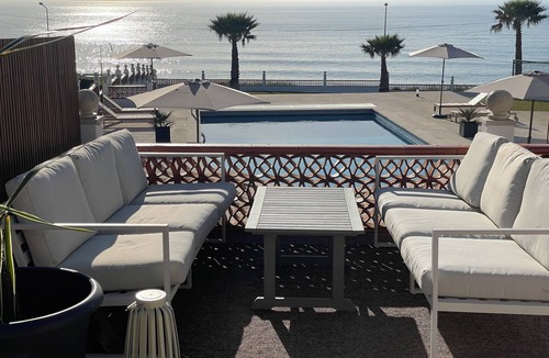 Mafra Villa | The Ocean- Beach front villa with amazing sunsets