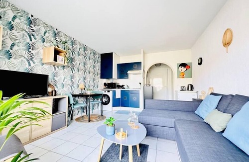 Prado - Republique Apartment | The odyssey - Studio center cannes