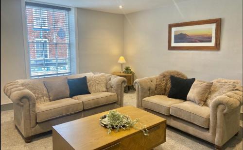 Wing Apartment | The Old Gables, Brampton Town Centre, Hadrians Wall Sleeps 4