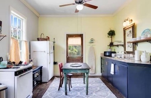 Breaux Bridge Apartment | The Old Opera House Loft overlooks Downtown Breaux Bridge, sleeps 6