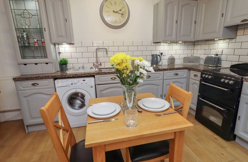 Hawarden Cottage | THE OLD SORTING OFFICE, pet friendly, with hot tub in Hawarden
