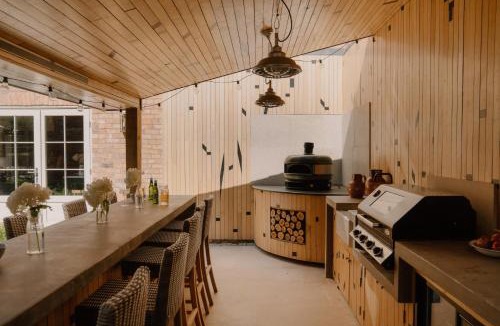 Malpas House | The Old Vicarage by Birch Stays