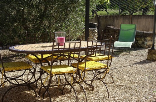 Carpentras House | ' the olive branch ' Gite in Provence, near Mt Ventoux