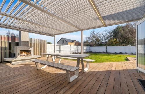 Martinborough House | The Olive Corner- Martinborough Holiday Home