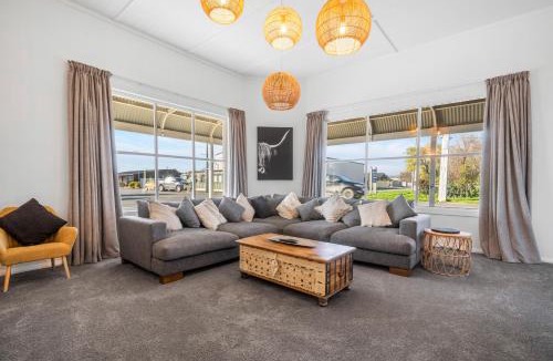 Martinborough House | The Olive Corner- Martinborough Holiday Home