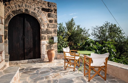 Lefktro Villa | The Olive Tree Residence - a unique Mani Tower experience