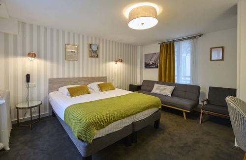 Saint-Valery-sur-Somme Hotel | The Originals Boutique, Hôtel La Colonne de Bronze