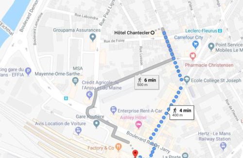 Nord - Gare Hotel | The Originals City, Hôtel Chantecler, Le Mans