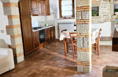 Pratovecchio Apartment | THE OVENS - BEAUTIFUL RUSTIC TUSCAN