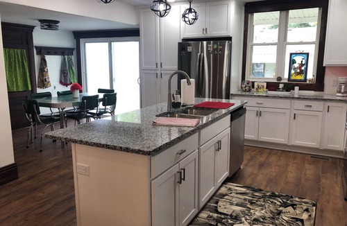 Atchison House | "The Oz experience at Kelly's House". There's no place like home!