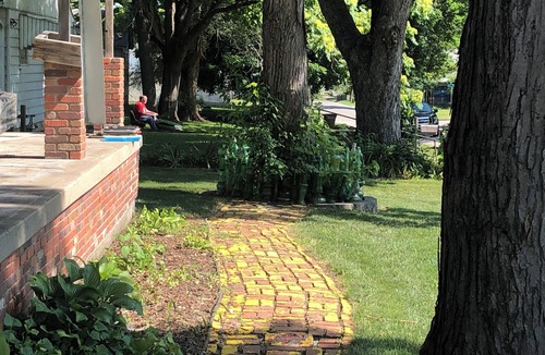 Atchison House | "The Oz experience at Kelly's House". There's no place like home!