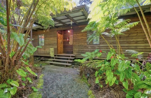 Volcano Cabin | The Pacifica Inn The Nene Room