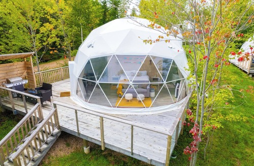 Annapolis Subdivision D Cottage | The Paddling Dome (1) - Lakefront Glamping | Private hot tub | Sauna | Kayaking