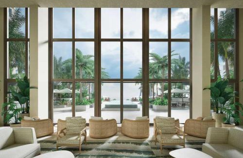 Key Biscayne House | The Palms, Ocean View Studio Located at Ritz Carlton - Key Biscayne