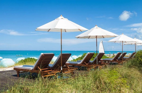 Grace Bay Hotel | The Palms Turks & Caicos, 3-bedroom Ocean View Suite, Beachfront Dining & Pool