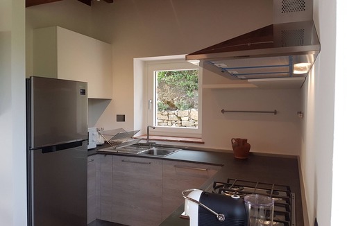 Giugnano House | The panoramic barn in the Tuscan countryside
