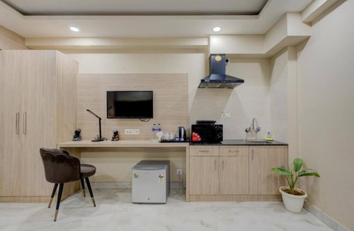 Sector 51 Apartment | The Paras Studio Serviced Apartments