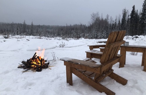 Fairbanks House | The Park Bus BnB