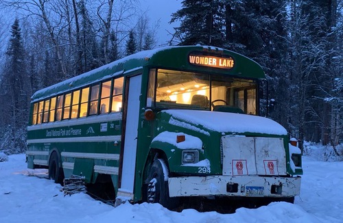 Fairbanks House | The Park Bus BnB