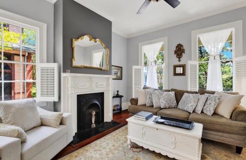 Savannah Victorian District House | The Parsonage at Forsyth