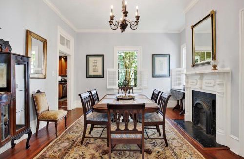Savannah Victorian District House | The Parsonage at Forsyth