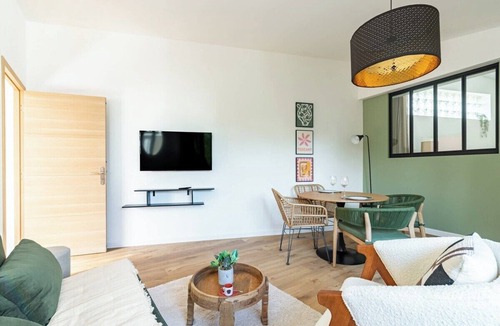 Maladiere Apartment | The Pascal: a bright, stylish three-bedroom flat